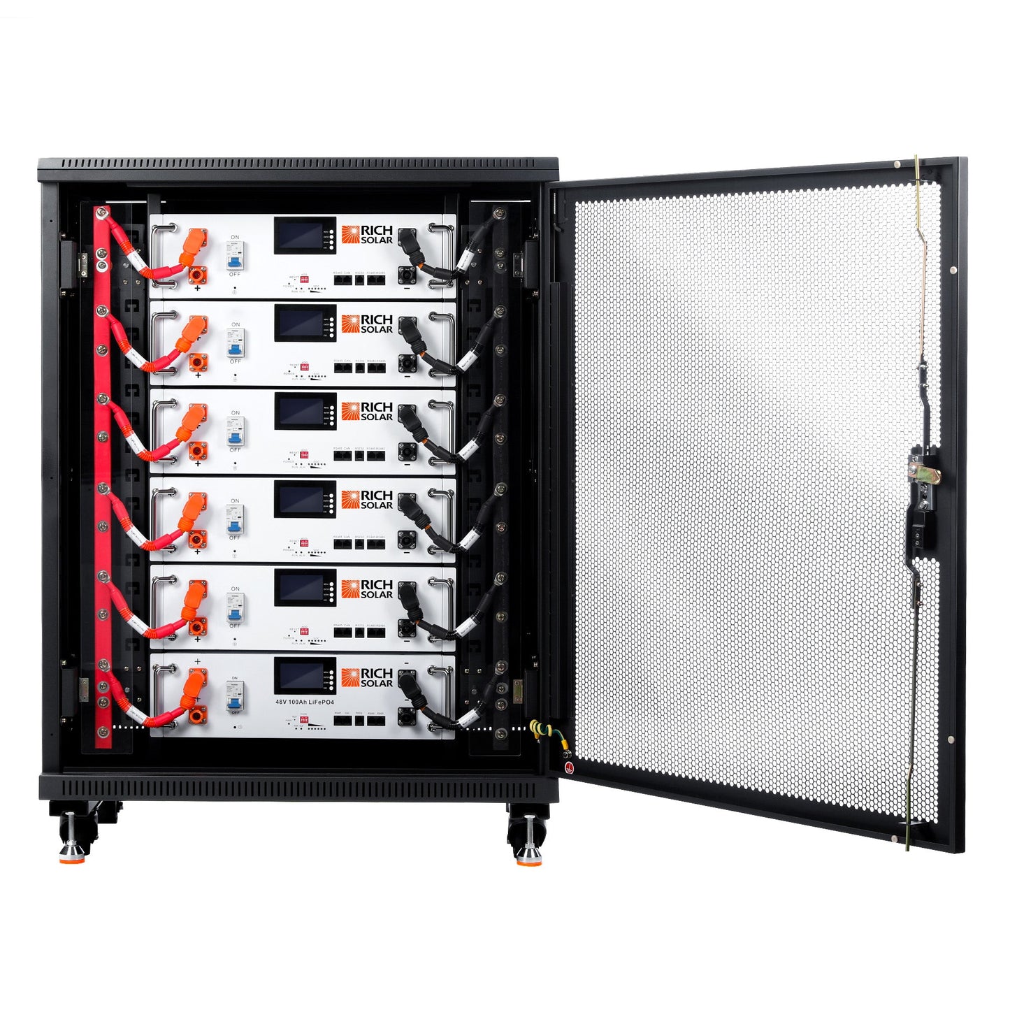 RICH SOLAR Alpha 5 48V 100Ah LiFePO4 Server Rack Battery | 4.8kWh