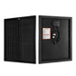 Rich Solar MEGA 50W 12V Monocrystalline Solar Panel (Onyx & Silver)