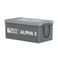 Rich Solar ALPHA 3 Series 12V LiFePO4 Lithium Battery (Lite, Standard, Pro)