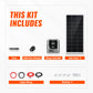 Rich Solar 800W Off-Grid Solar Kit | Basic, Battery & Complete Inverter Bundles