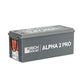 Rich Solar Alpha 2 12V 200Ah LiFePO4 Lithium Battery Series (Lite, Standard, Pro)