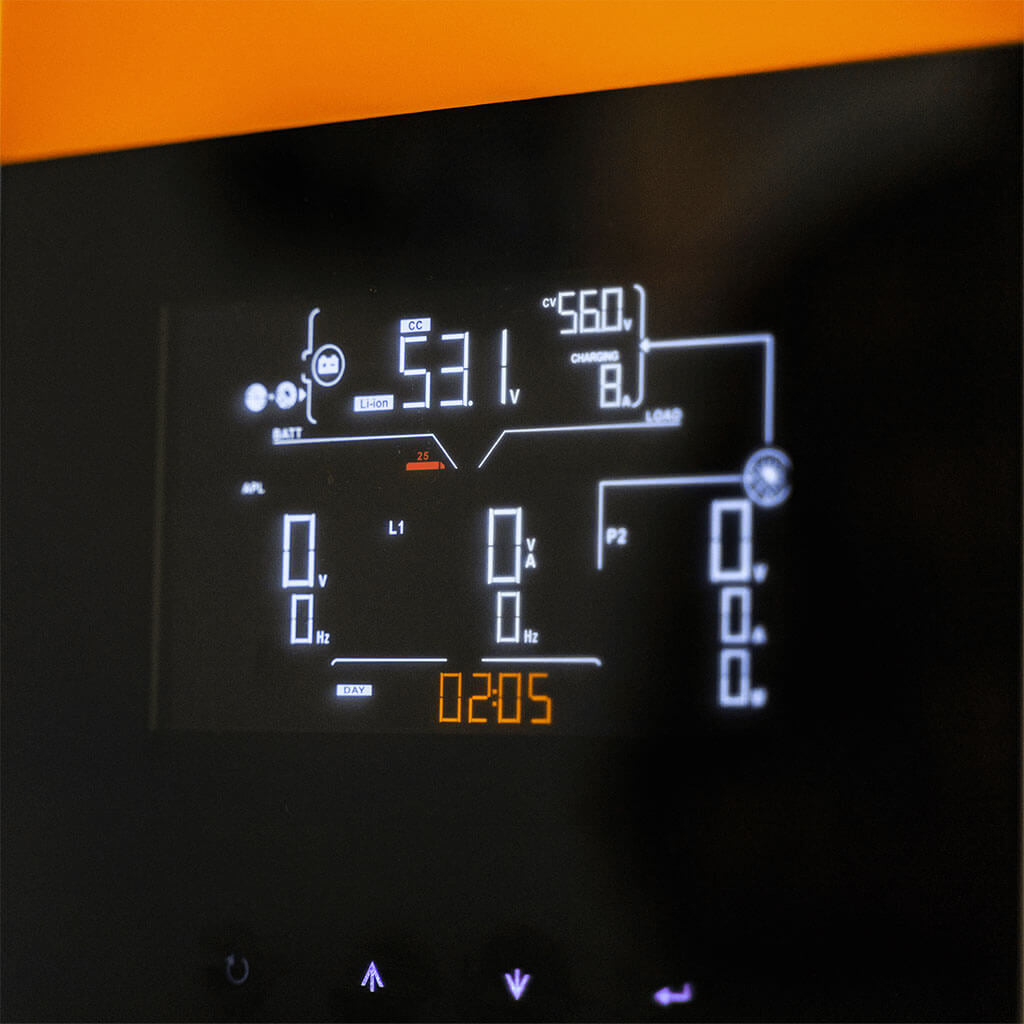 RICH SOLAR All-in-One Energy Storage System (ESS) | 6500W Inverter & 5.12kWh Battery