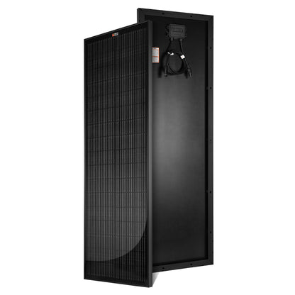 RICH SOLAR Mega 100 Slim & Onyx 100W 12V Solar Panel