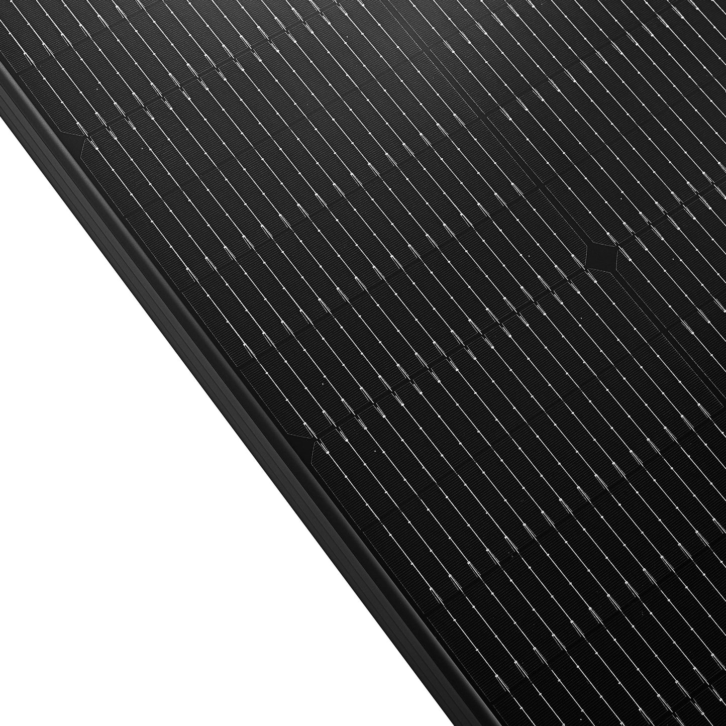 Rich Solar MEGA 250 PRO 250W 24V Monocrystalline Solar Panel (Silver & Onyx Black)