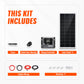 Rich Solar 400 Watt Off-Grid Solar Kit (Basic, Battery & Complete Inverter Options)