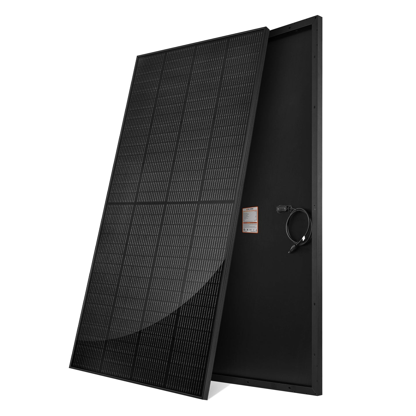 Rich Solar MEGA 250 PRO 250W 24V Monocrystalline Solar Panel (Silver & Onyx Black)