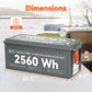 Rich Solar Alpha 2 12V 200Ah LiFePO4 Lithium Battery Series (Lite, Standard, Pro)