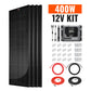 RICH SOLAR 400W Slim Solar Kit with 30A MPPT Charge Controller | Off-Grid Van & RV Power