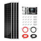 RICH SOLAR 520W Slim Solar Kit for Vans & RVs