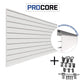 Proslat PROCORE Slatwall Sports Bundle 35004K