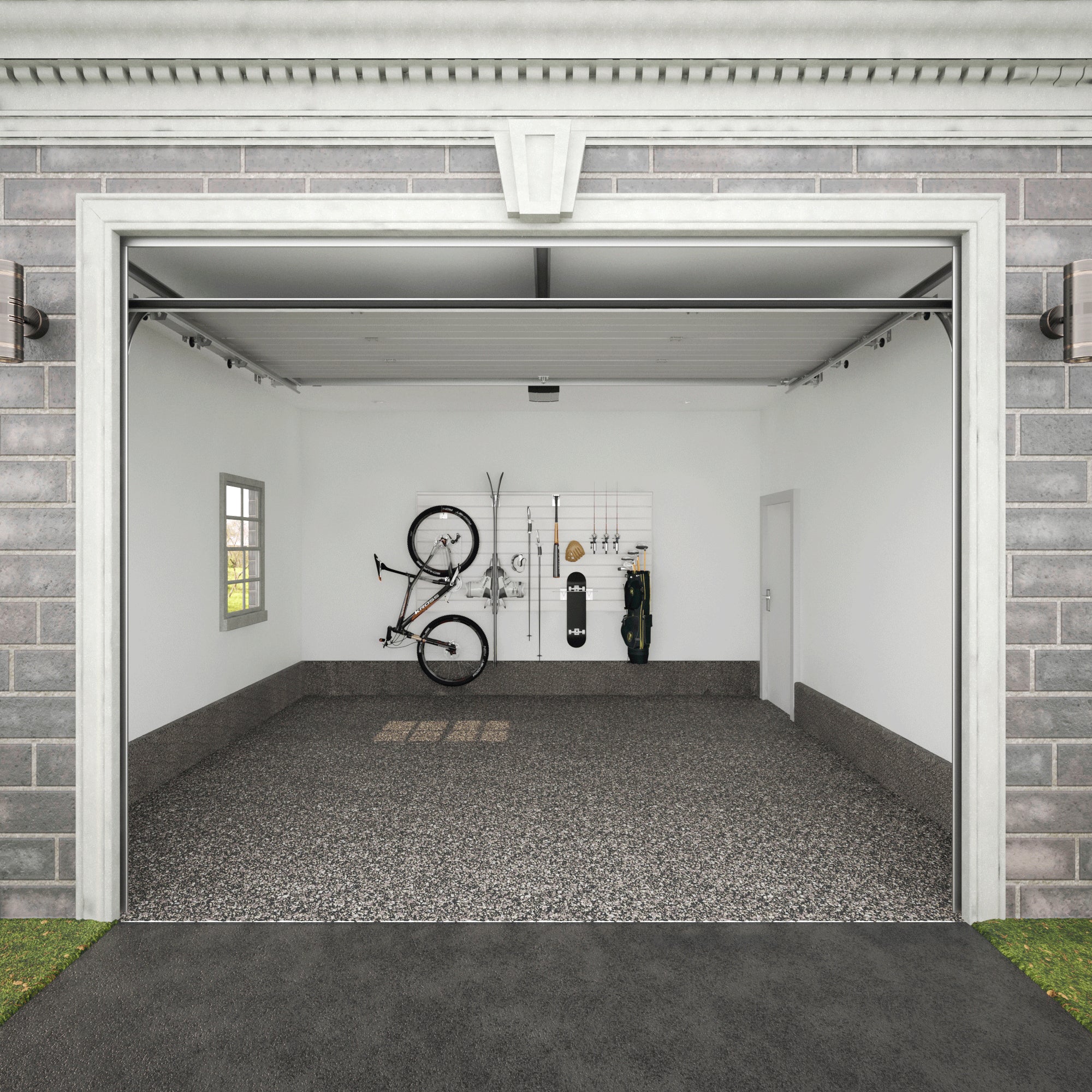 Proslat PROCORE Slatwall Sports Bundle 35004K