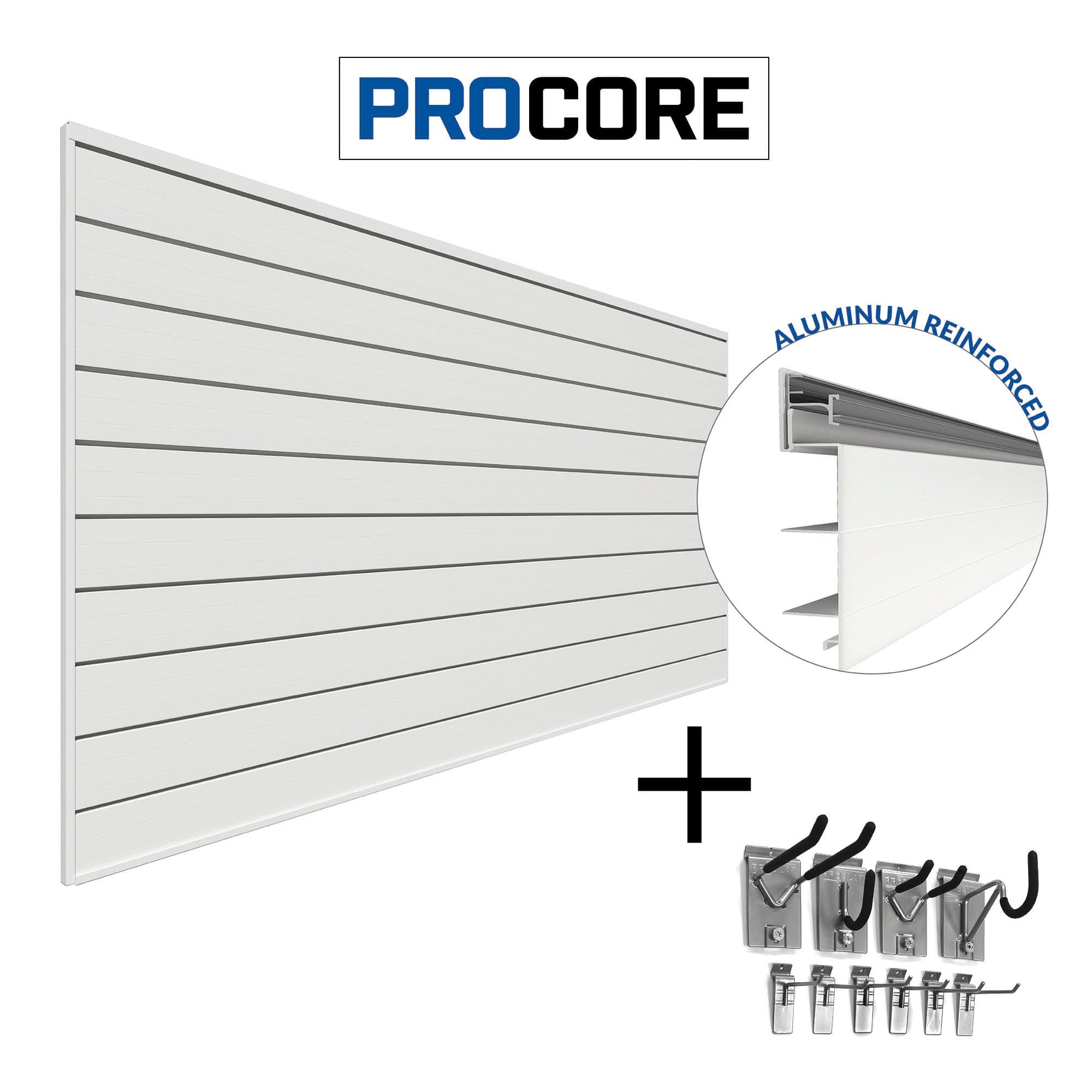 Proslat PROCORE Slatwall Mini Bundle 35006K