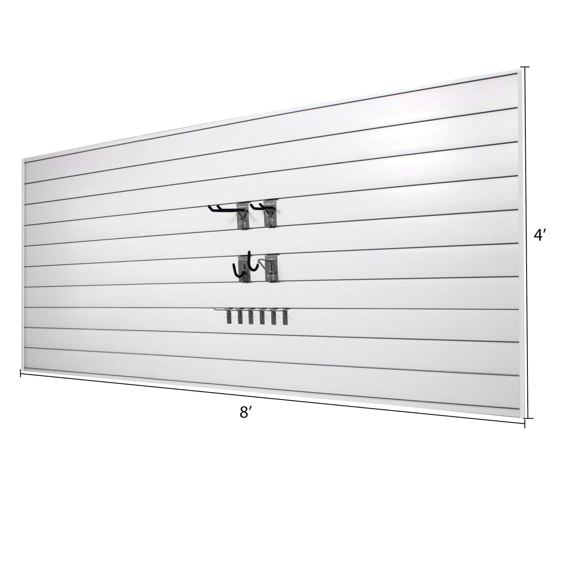 Proslat PROCORE Slatwall Panel Set Mini Bundle 35006K
