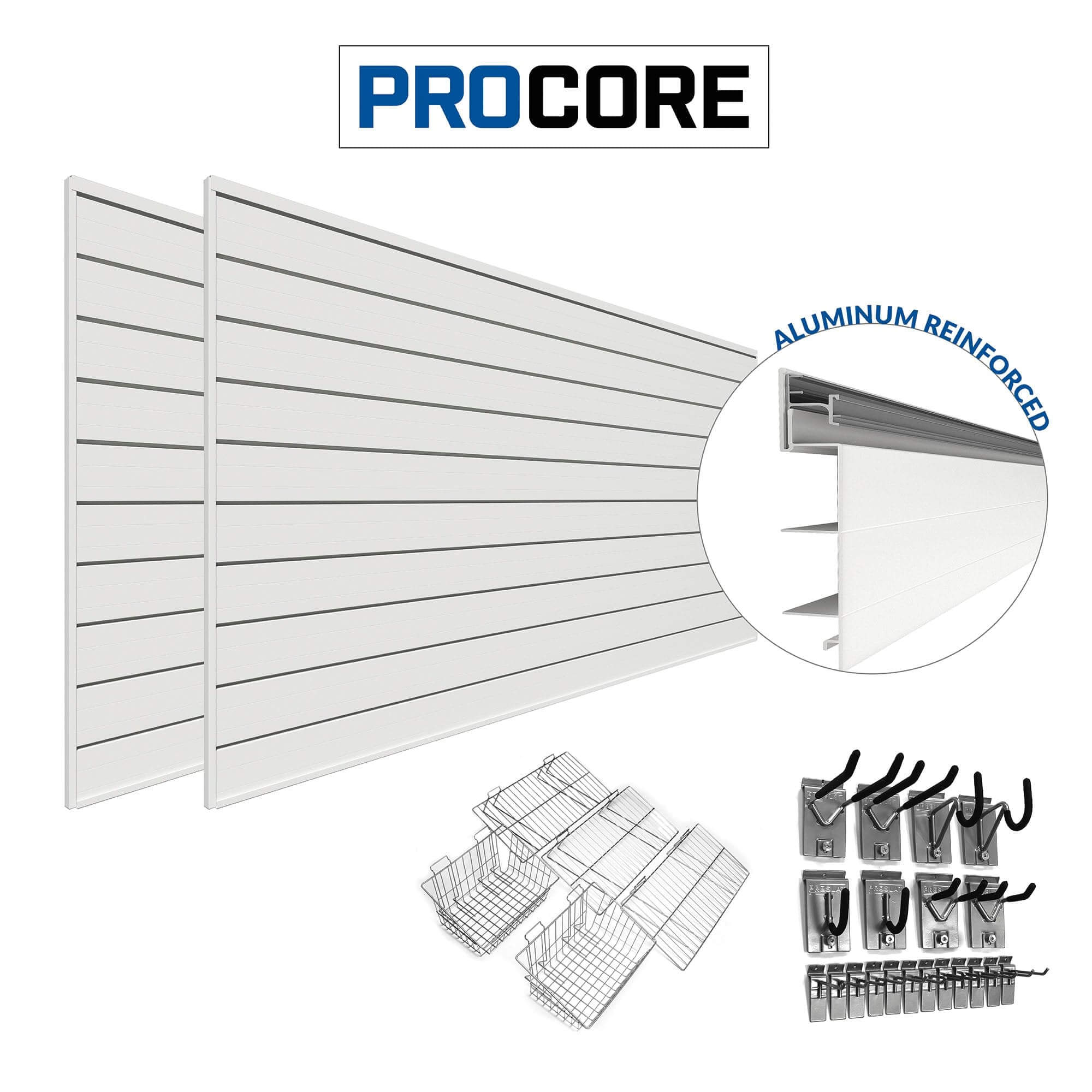 Proslat PROCORE Slatwall Ultimate Bundle 35009K