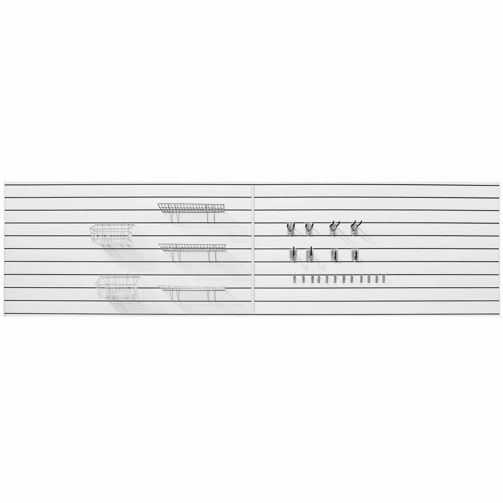 Proslat PROCORE Slatwall Hanging System Ultimate Bundle 35009K