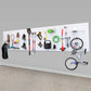 Proslat PROCORE Garage Slatwall System Ultimate Bundle 35009K