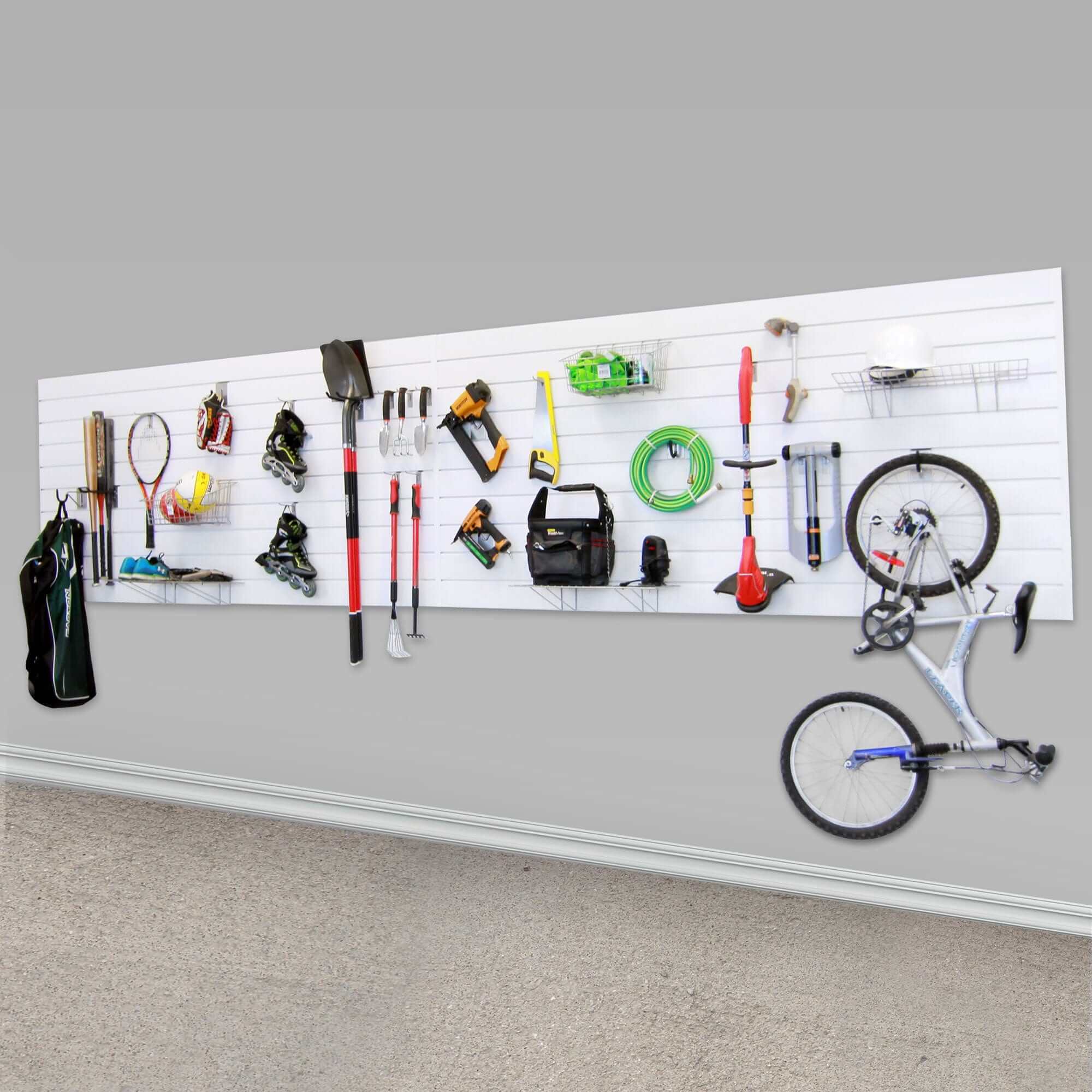 Proslat PROCORE Garage Slatwall System Ultimate Bundle 35009K