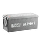 Rich Solar Alpha 2 12V 200Ah LiFePO4 Lithium Battery Series (Lite, Standard, Pro)