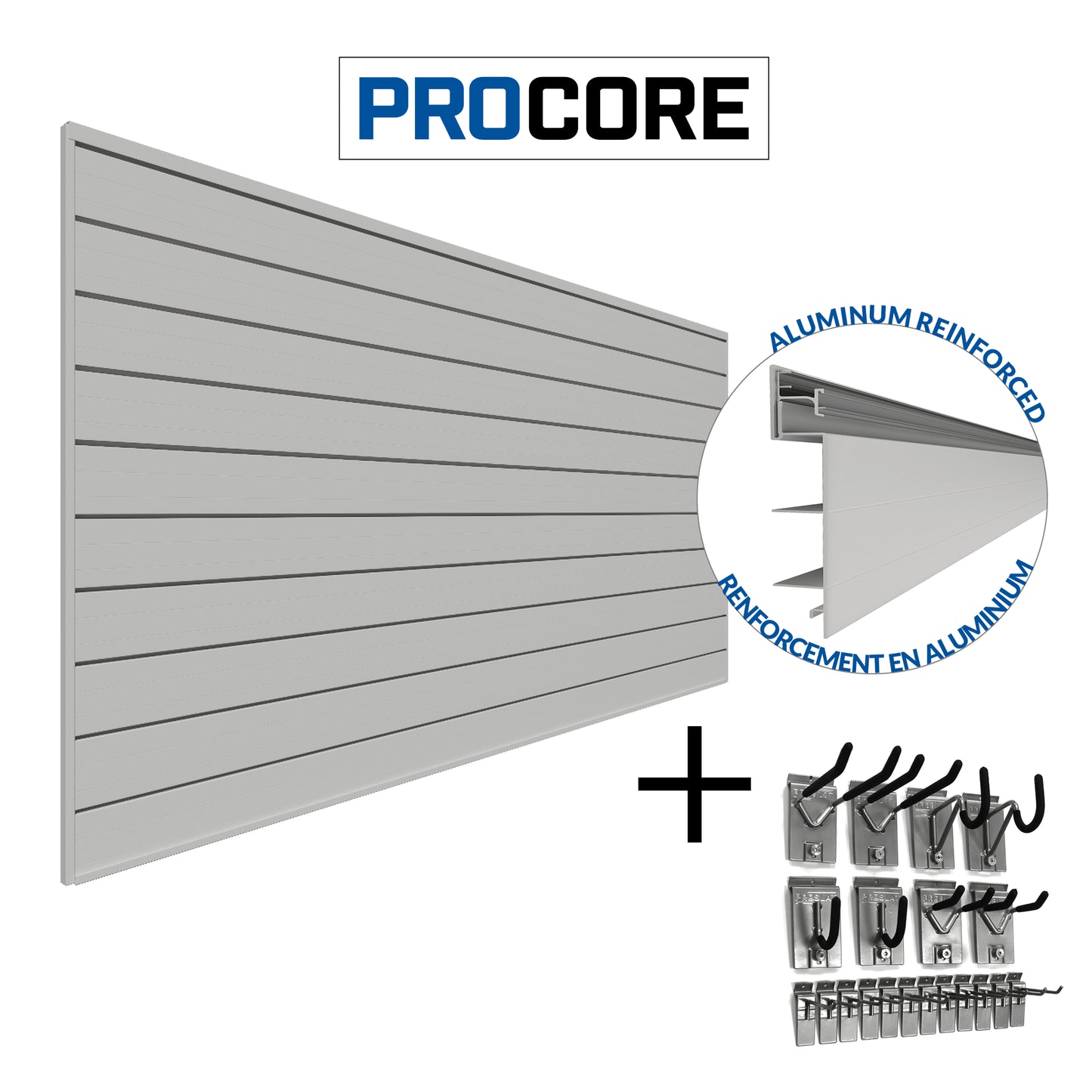Proslat PROCORE Organizer Bundle - Gray 35901K