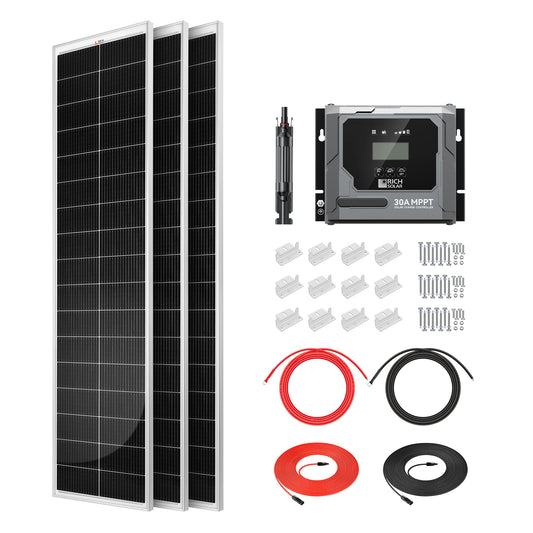 Rich Solar 390W Slim Off-Grid Solar Kit with 30A MPPT Charge Controller