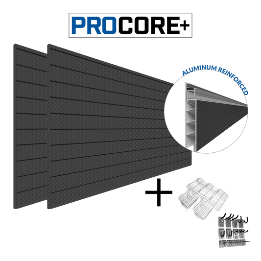Proslat PROCORE+ Carbon Fiber Slatwall Ultimate Bundle 37009K