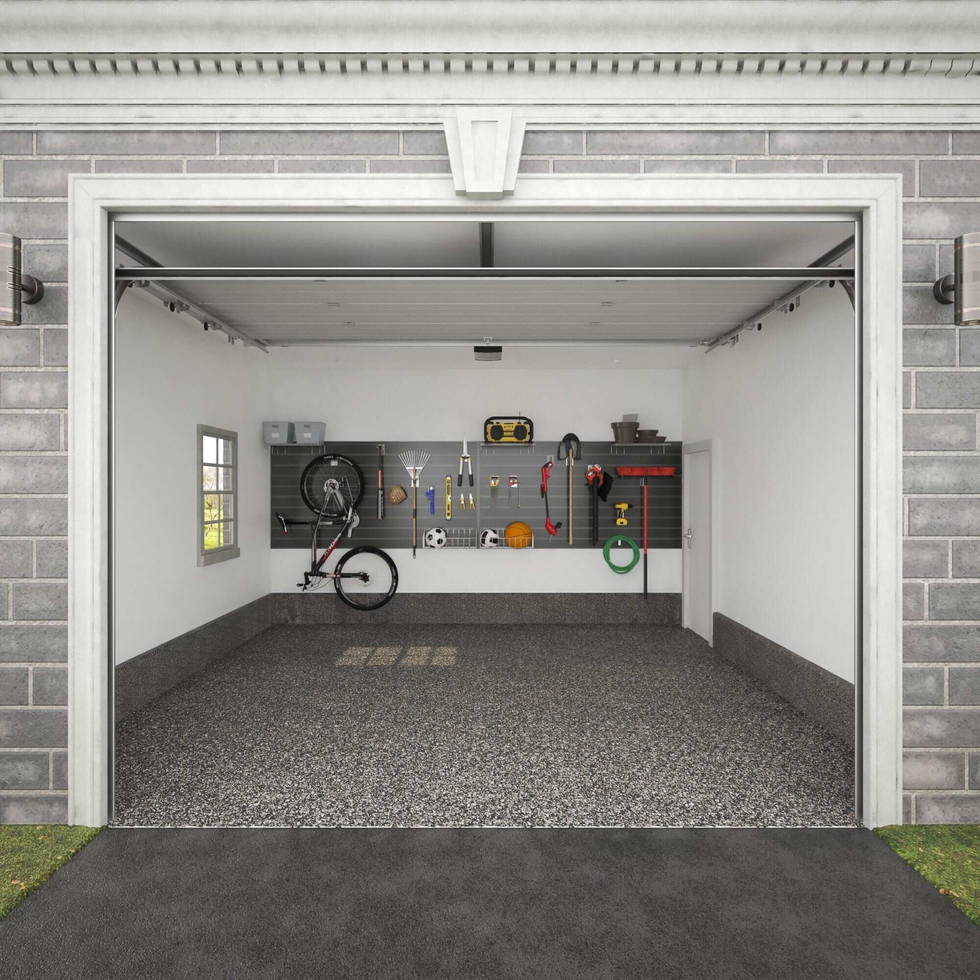 Proslat PROCORE+ Carbon Fiber Garage Wall Storage Solution Ultimate Bundle 37009K