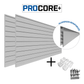 Proslat PROCORE+ Silver Gray Carbon Fiber Slatwall Ultimate Bundle 37709K