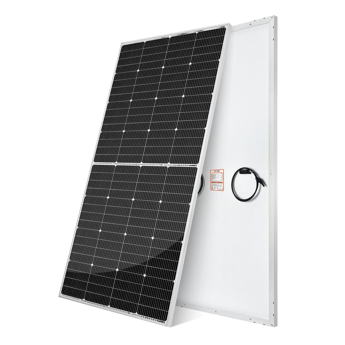 Rich Solar MEGA 250 PRO 250W 24V Monocrystalline Solar Panel (Silver & Onyx Black)