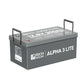 Rich Solar ALPHA 3 Series 12V LiFePO4 Lithium Battery (Lite, Standard, Pro)