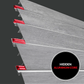 Proslat 8 ft.  x 4 ft. PROCORE+ Gray Wood PVC Tool & Accessory Organizer – 4 Pack 128 sq ft 87741K