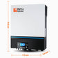 Rich Solar 6560W Complete Off-Grid Hybrid Solar Kit | 6500W 48V Output