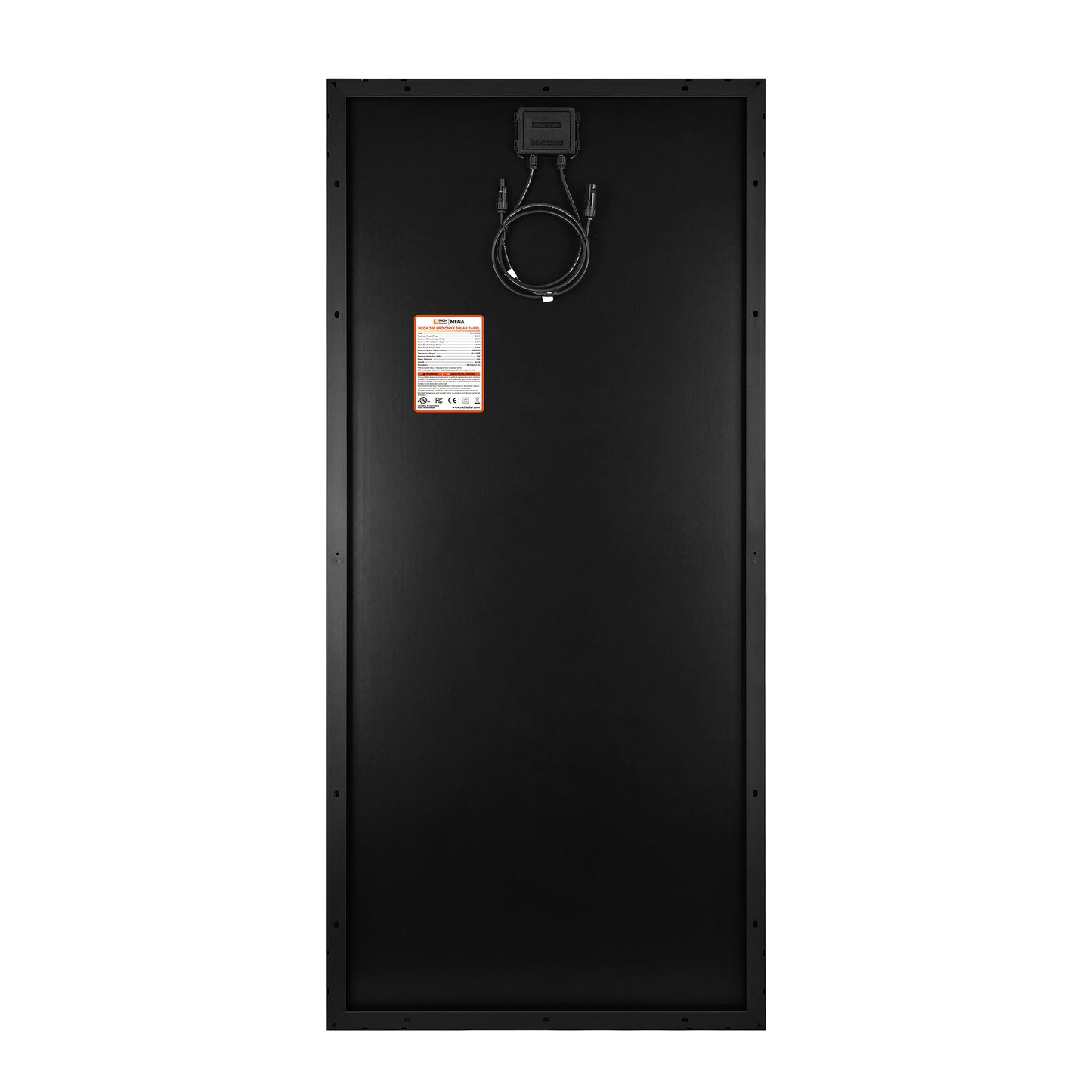 RICH SOLAR MEGA 200 200W 24V Monocrystalline Solar Panel - Pro & Onyx