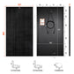 RICH SOLAR MEGA 100 & Onyx 100W 12V Off-Grid Solar Panel