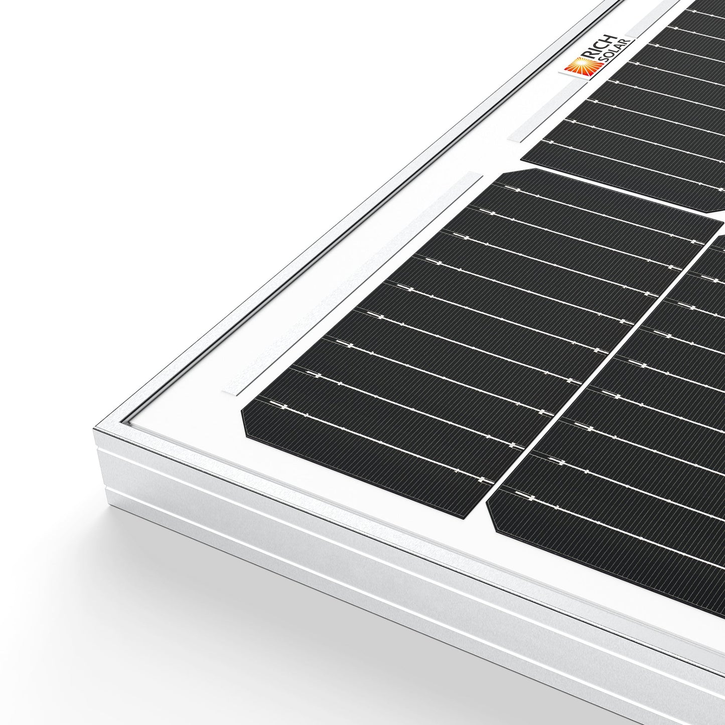 RICH SOLAR MEGA 100 & Onyx 100W 12V Off-Grid Solar Panel