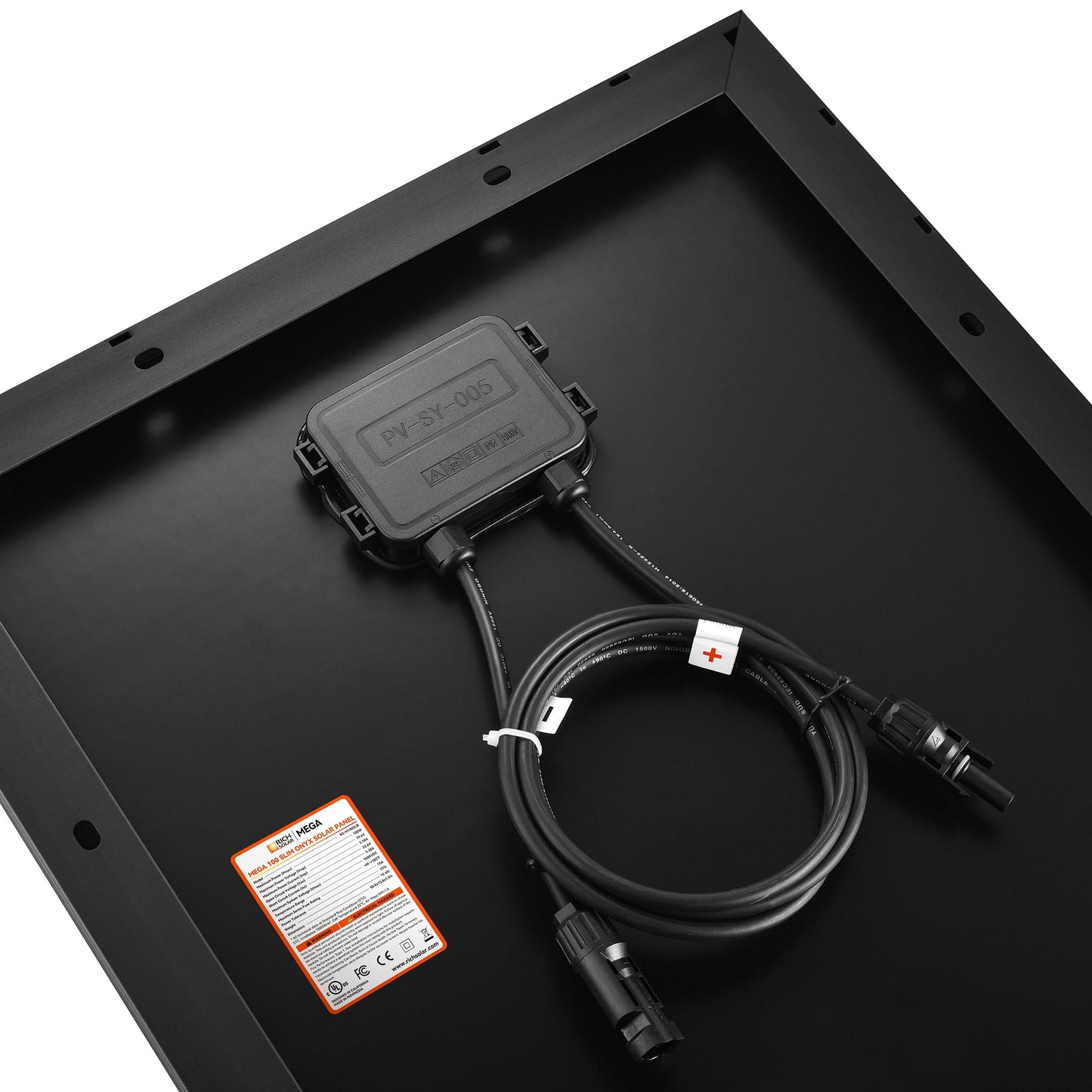 RICH SOLAR Mega 100 Slim & Onyx 100W 12V Solar Panel