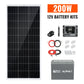 RICH SOLAR 200W Off-Grid Solar Kit (Basic, Battery & Complete Inverter Bundles)
