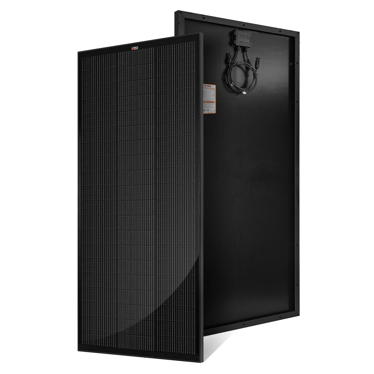 RICH SOLAR MEGA 200 200W 24V Monocrystalline Solar Panel - Pro & Onyx