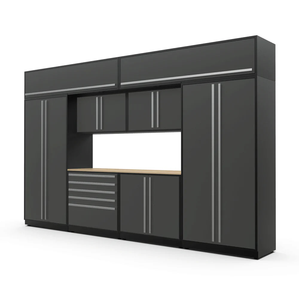 Proslat FusionPlus 13FT Set - MAX with Overheads Silver/Maple Wood Traffic Grey 51486K