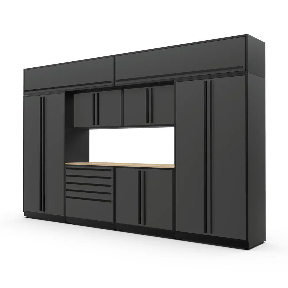 Proslat FusionPlus 13FT Set - MAX with Overheads Black/Maple Wood Traffic Grey 51487K
