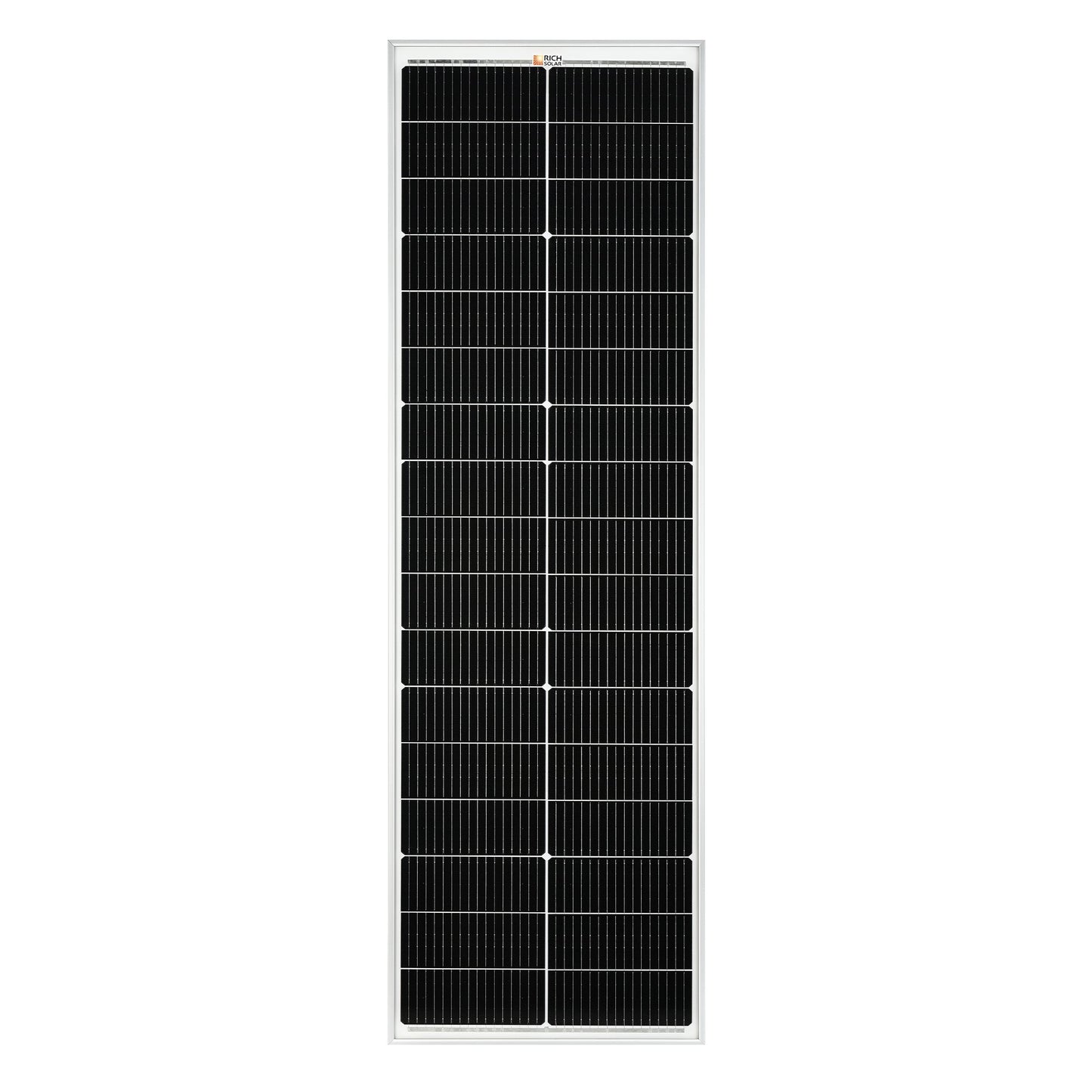 RICH SOLAR Mega 100 Slim & Onyx 100W 12V Solar Panel