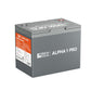 RICH SOLAR Alpha 1 12V 100Ah LiFePO4 Lithium Battery (Lite, Standard & Pro)