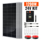 Rich Solar 1200W 24V Off-Grid Solar Kit with 60A MPPT Controller