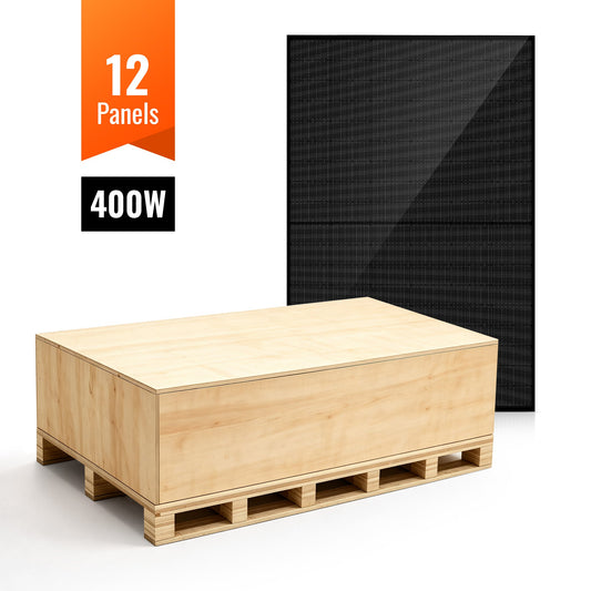RICH SOLAR MEGA 400 Watt 24 Volt Monocrystalline Solar Panel