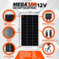 RICH SOLAR MEGA 100 & Onyx 100W 12V Off-Grid Solar Panel