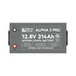 Rich Solar ALPHA 3 Series 12V LiFePO4 Lithium Battery (Lite, Standard, Pro)