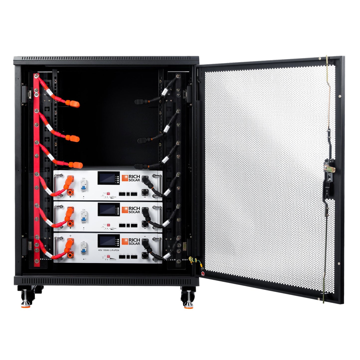 RICH SOLAR Alpha 5 48V 100Ah LiFePO4 Server Rack Battery | 4.8kWh