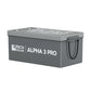 Rich Solar ALPHA 3 Series 12V LiFePO4 Lithium Battery (Lite, Standard, Pro)