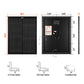 Rich Solar MEGA 50W 12V Monocrystalline Solar Panel (Onyx & Silver)