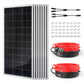 Rich Solar 1600 Watt 24V Off-Grid Solar Kit with 60A MPPT Controller