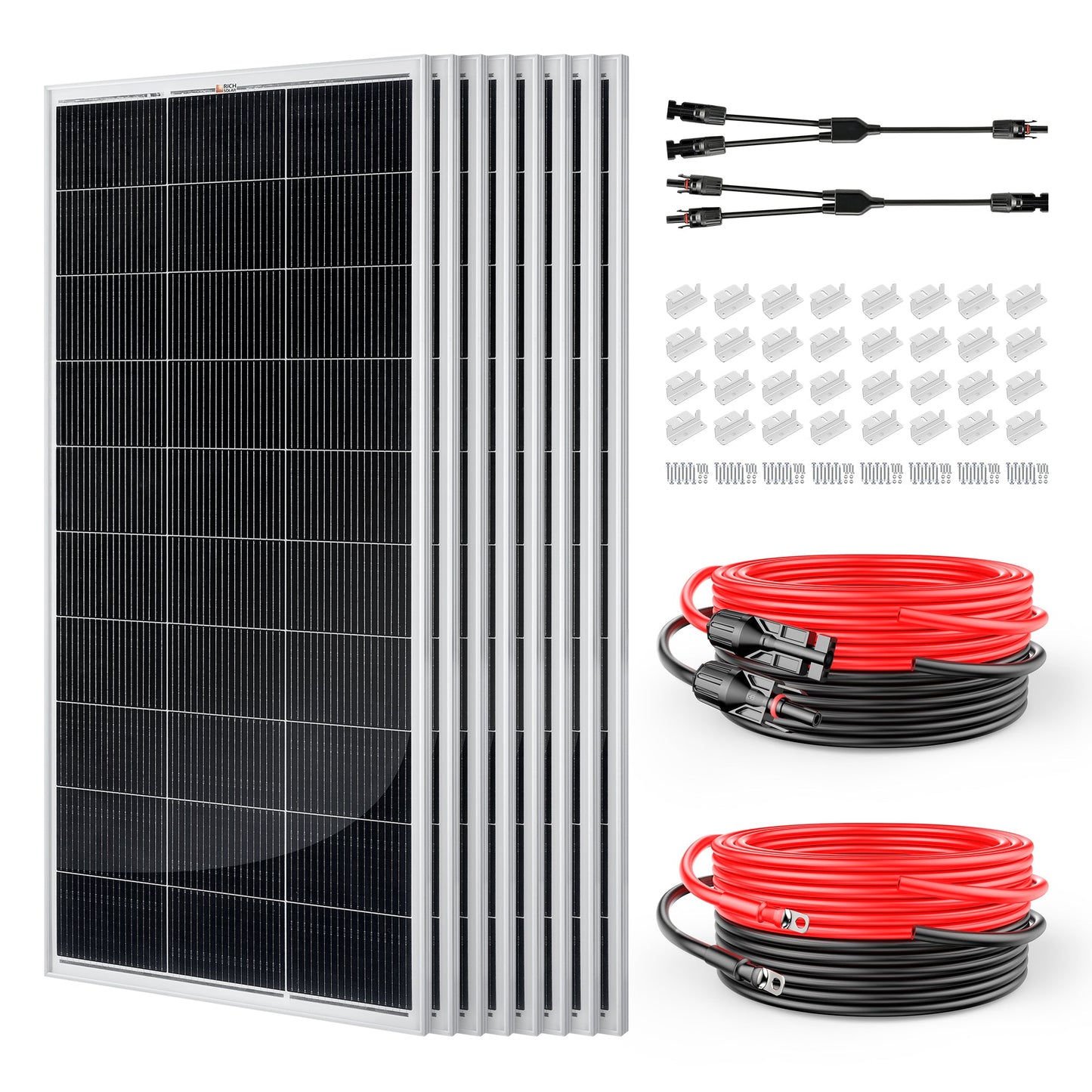 Rich Solar 1600 Watt 24V Off-Grid Solar Kit with 60A MPPT Controller
